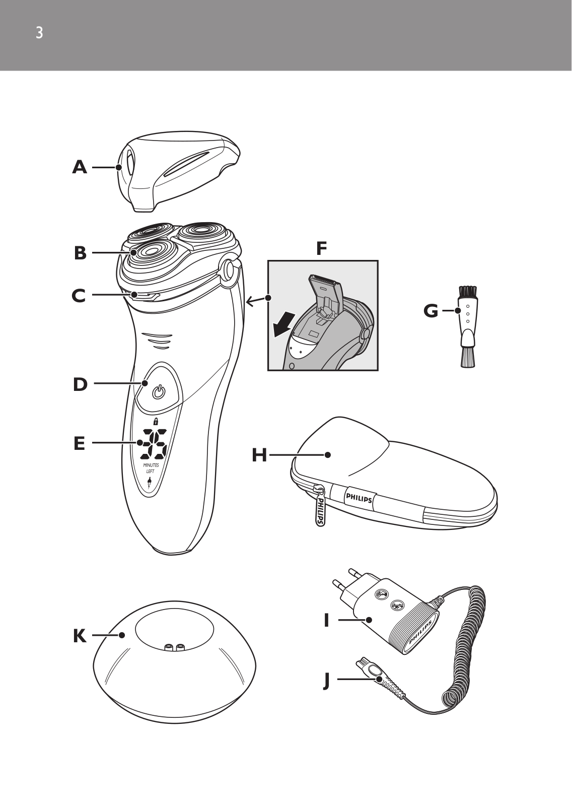 Philips HQ8290, HQ8271, HQ8270, HQ82961, HQ8260 User Manual