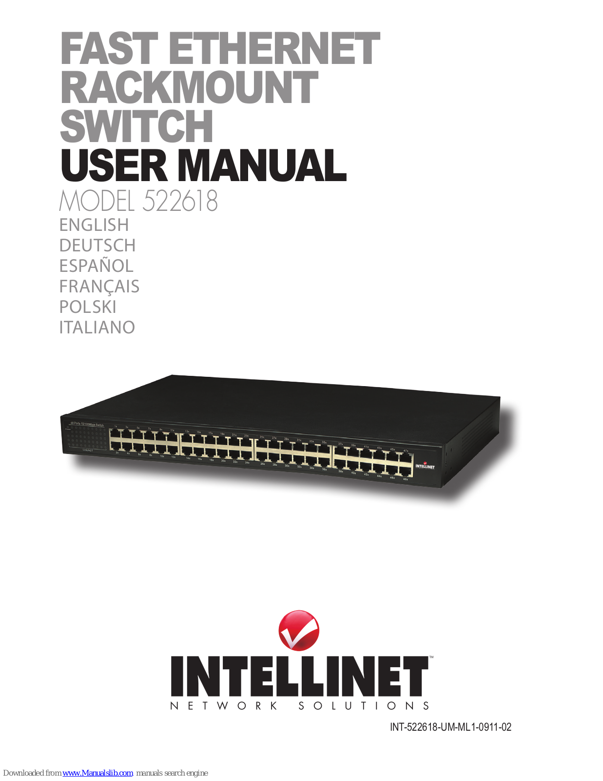 Intellinet 522618 User Manual