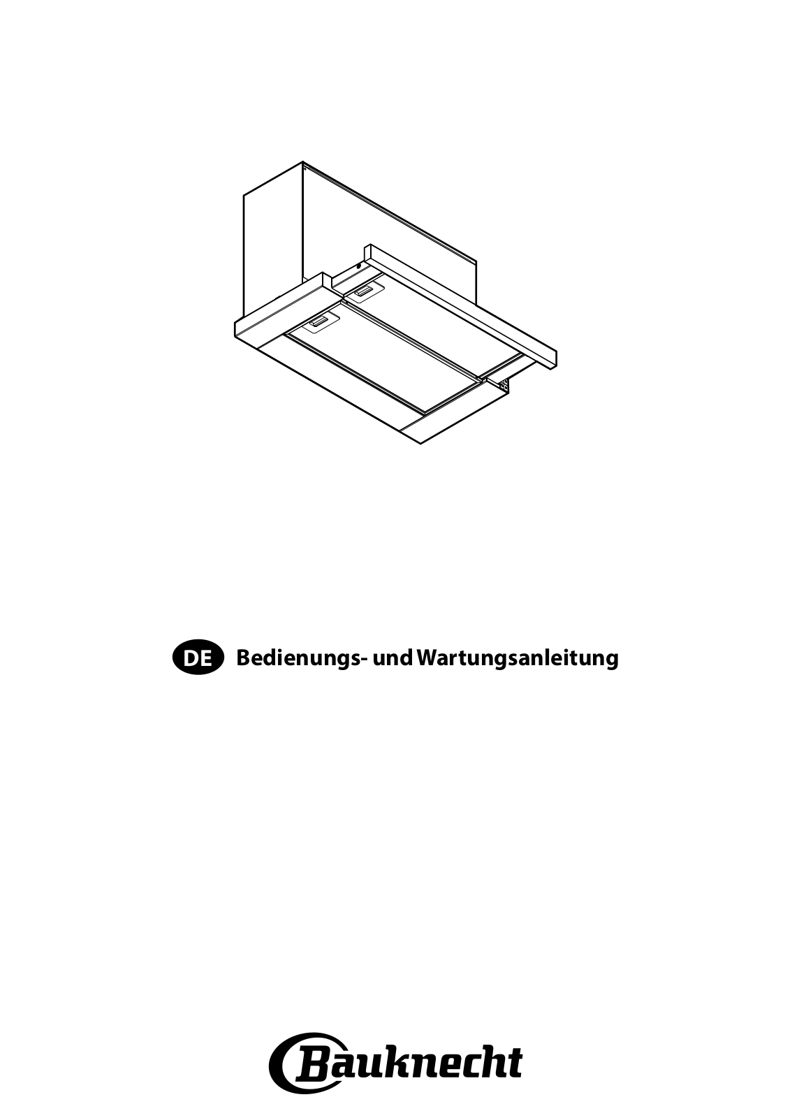 BAUKNECHT DBAH 62 LT X User Manual