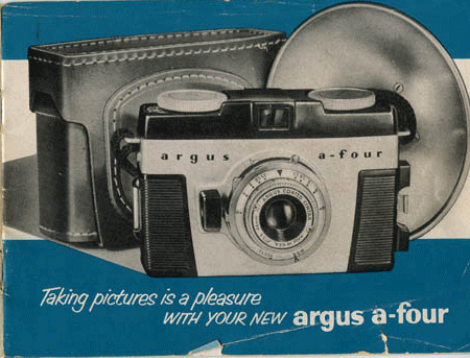 Argus A-Four Operating Instructions