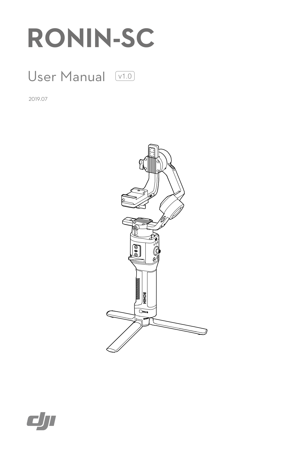 DJI Ronin-SC Standard, Ronin-SC Combo User Manual