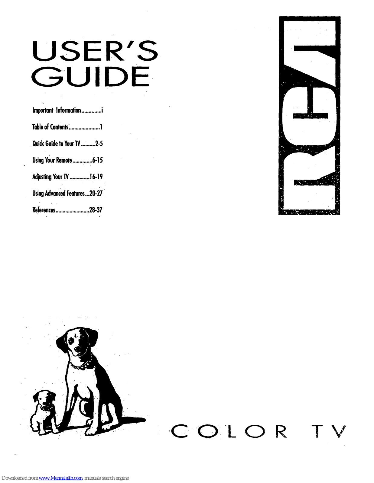 RCA F27678 User Manual - ManualMachine.com