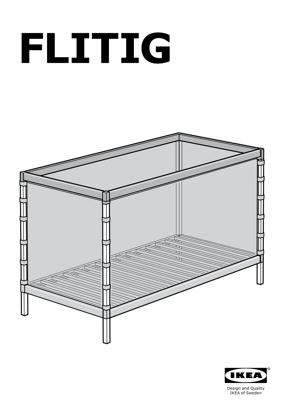 IKEA FLITIG User Manual
