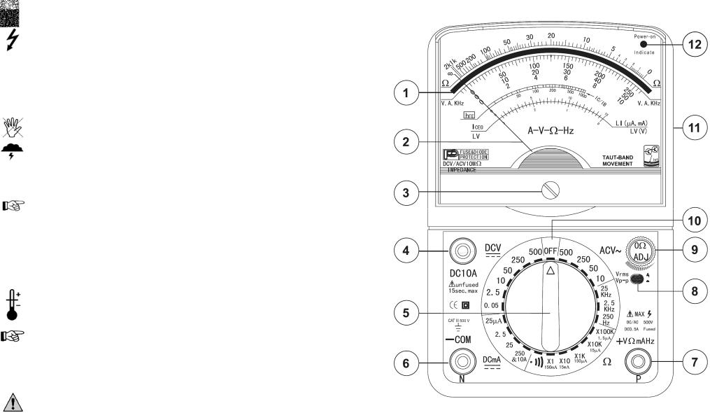 VOLTCRAFT VC5070 User guide