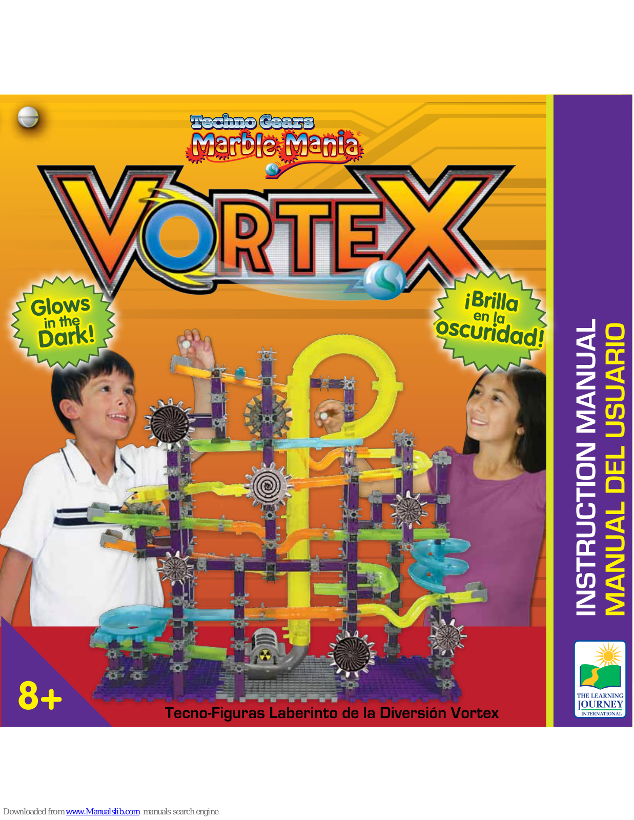 Techno Gears marble mania Vortex Instruction Manual - ManualMachine.com