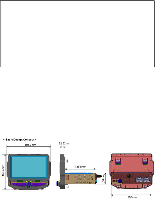 LG LC7FR Users manual