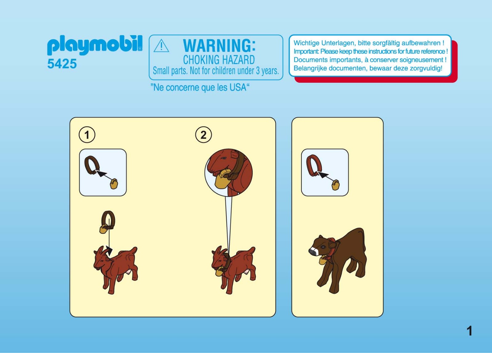 Playmobil 5425 Instructions