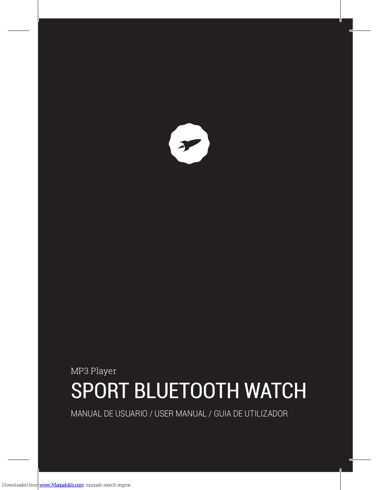 SPC SPORT BLUETOOTH WATCH User Manual