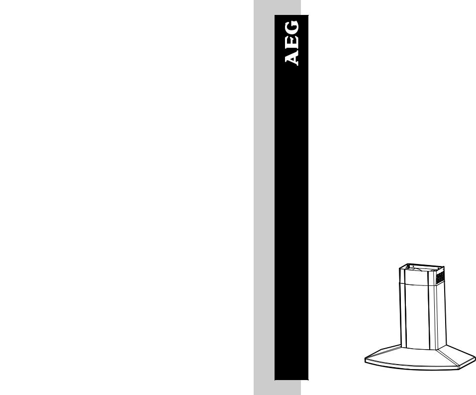 AEG DK 9160, DK  9190 D, DK 9360, DK 9390 D, DK 9660 User Manual