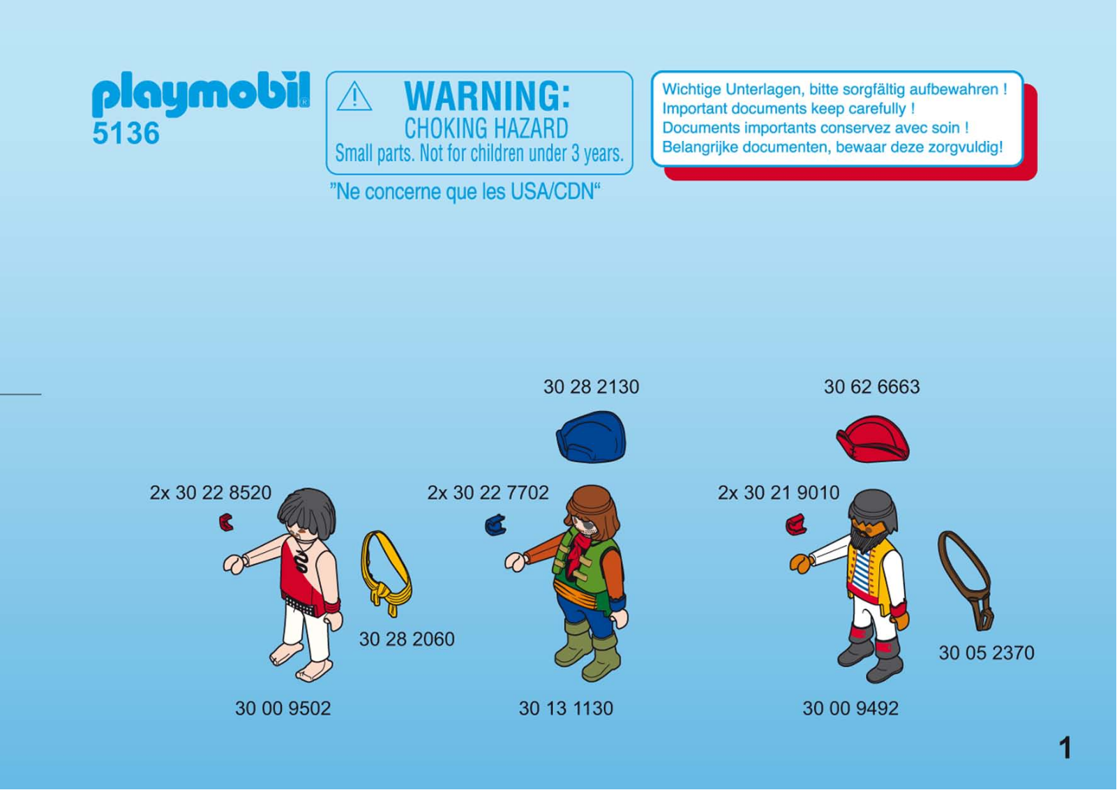 Playmobil 5136 Instructions