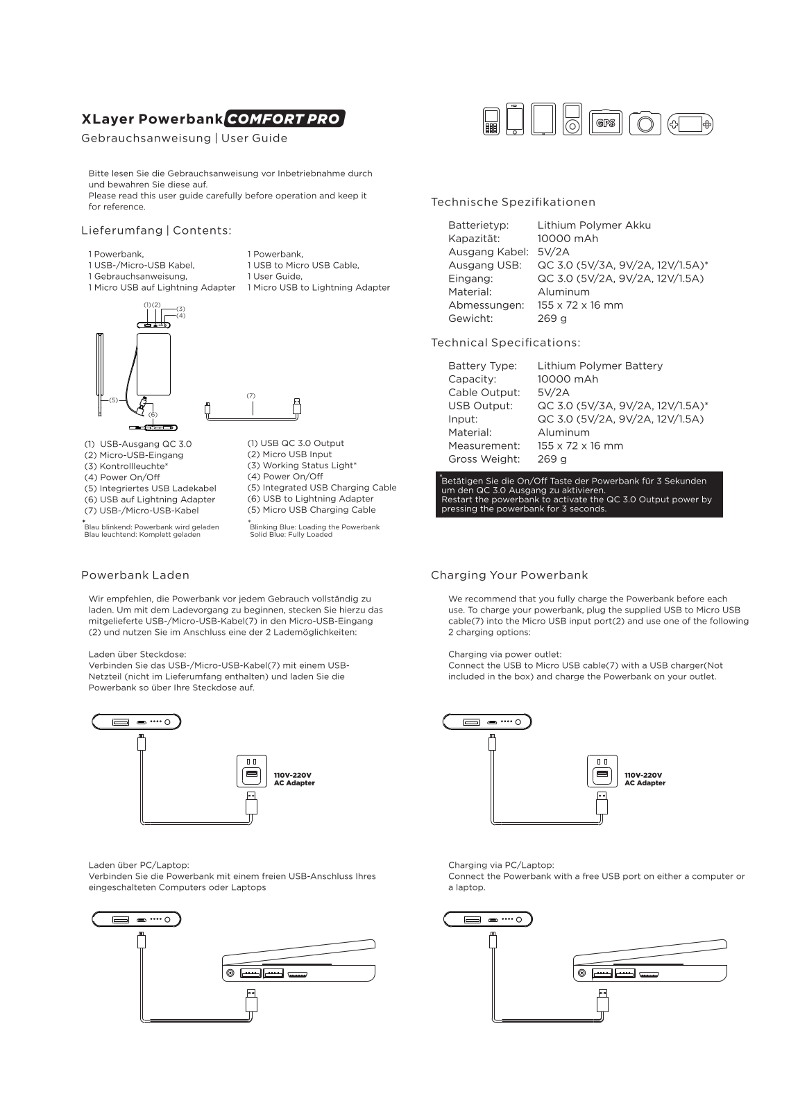 Intenso Slim User Guide