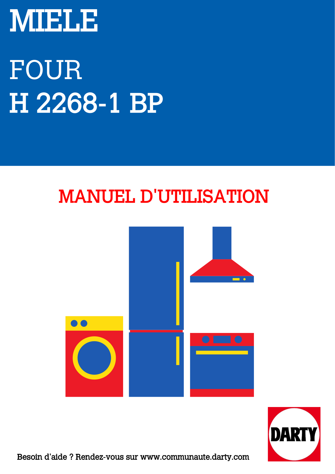 Miele H 2268-1 BP User Manual