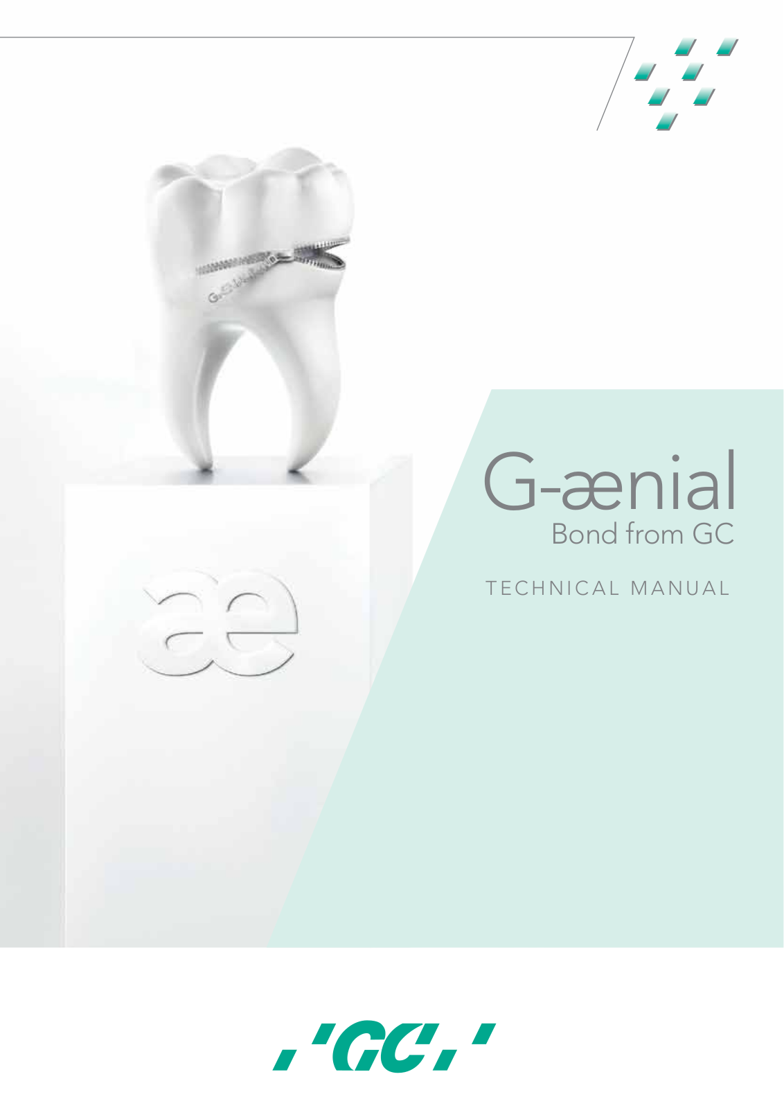 GC EUROPE G-aenial Bond User Manual