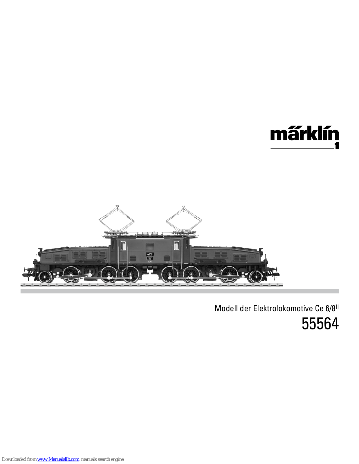 marklin 55564 User Manual - ManualMachine.com