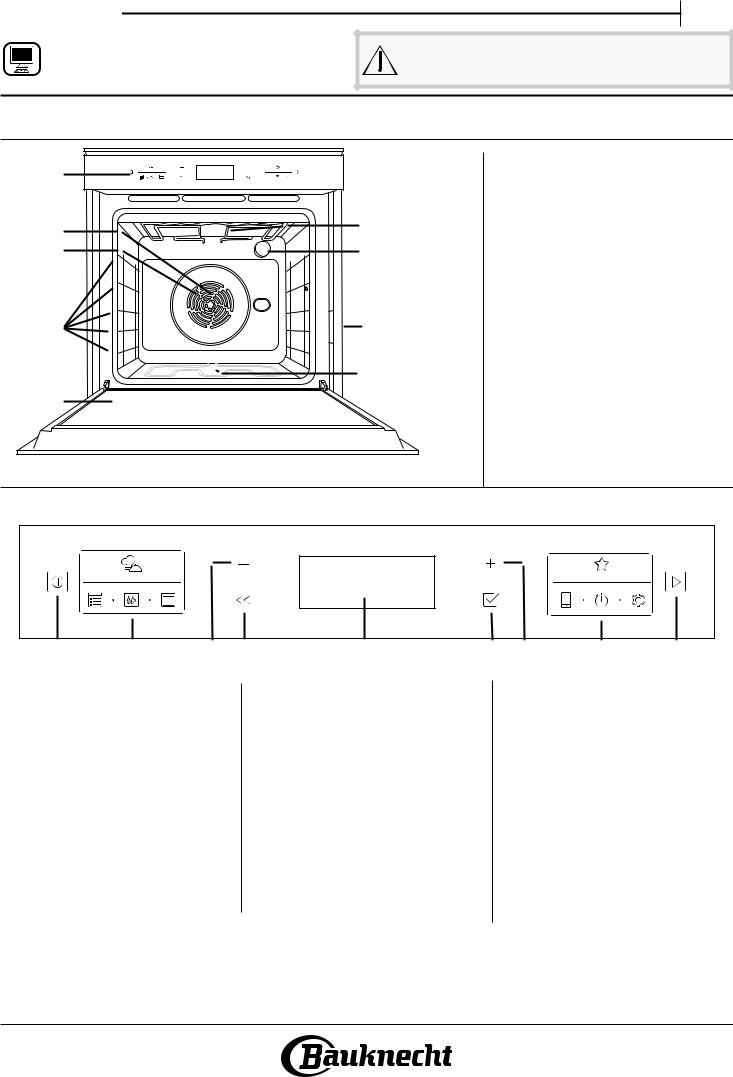 BAUKNECHT BIK7 CHC8TS PT Daily Reference Guide