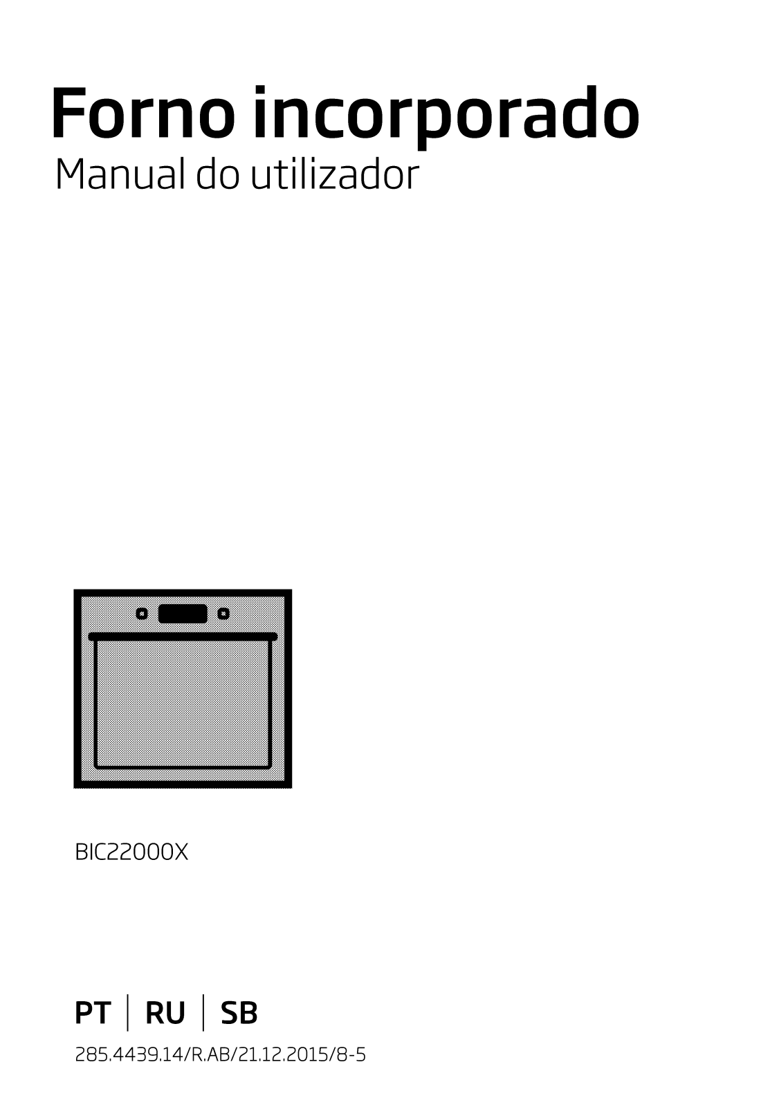 Beko BIC22000X User manual