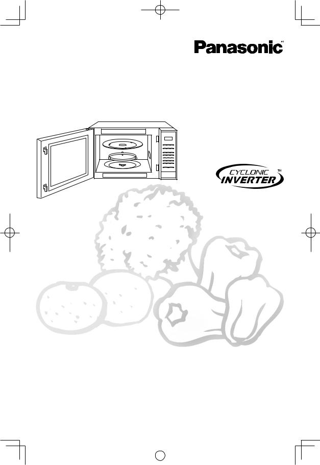 Panasonic NN-ST975S Operating Instructions