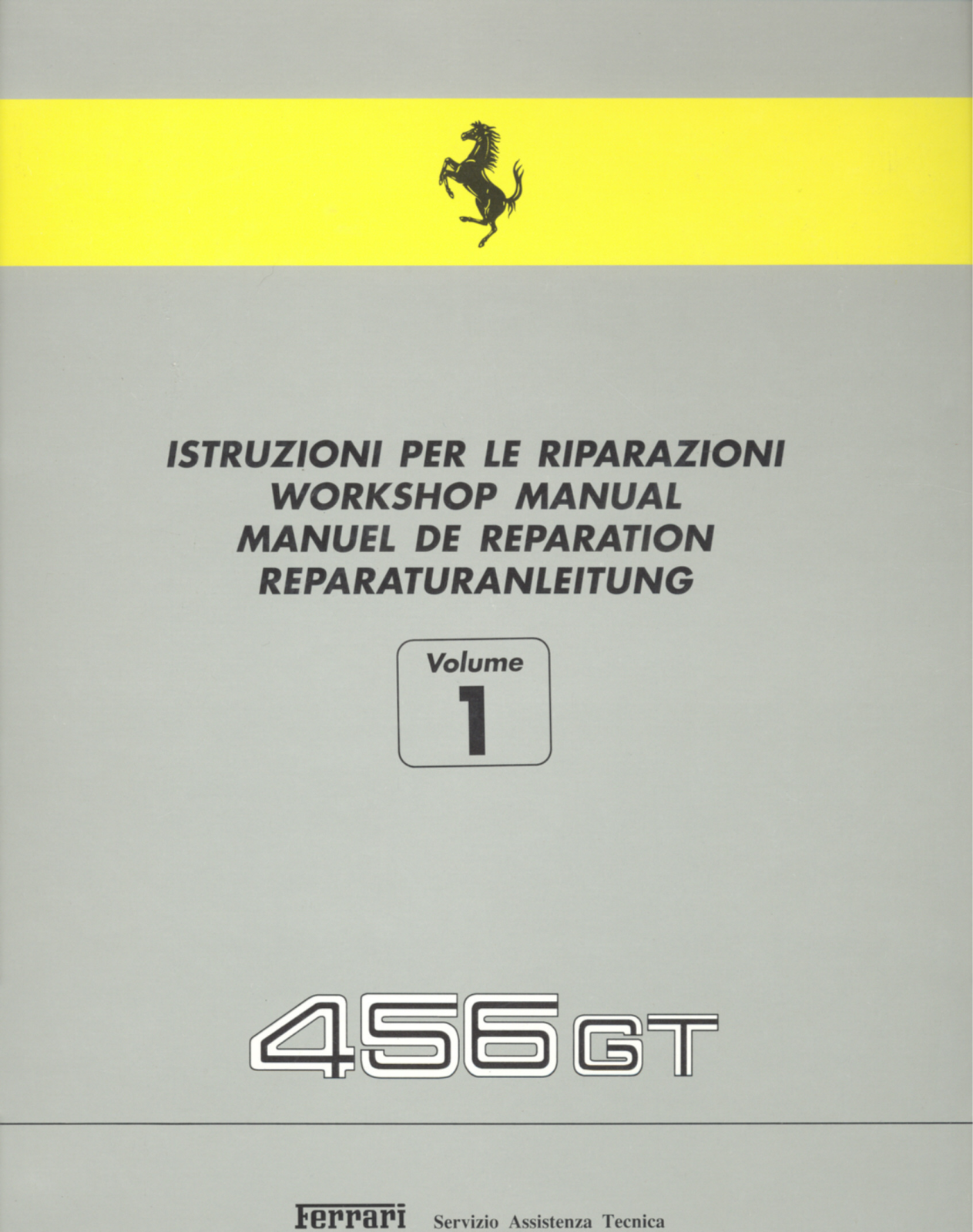 Ferrari 456 User Manual