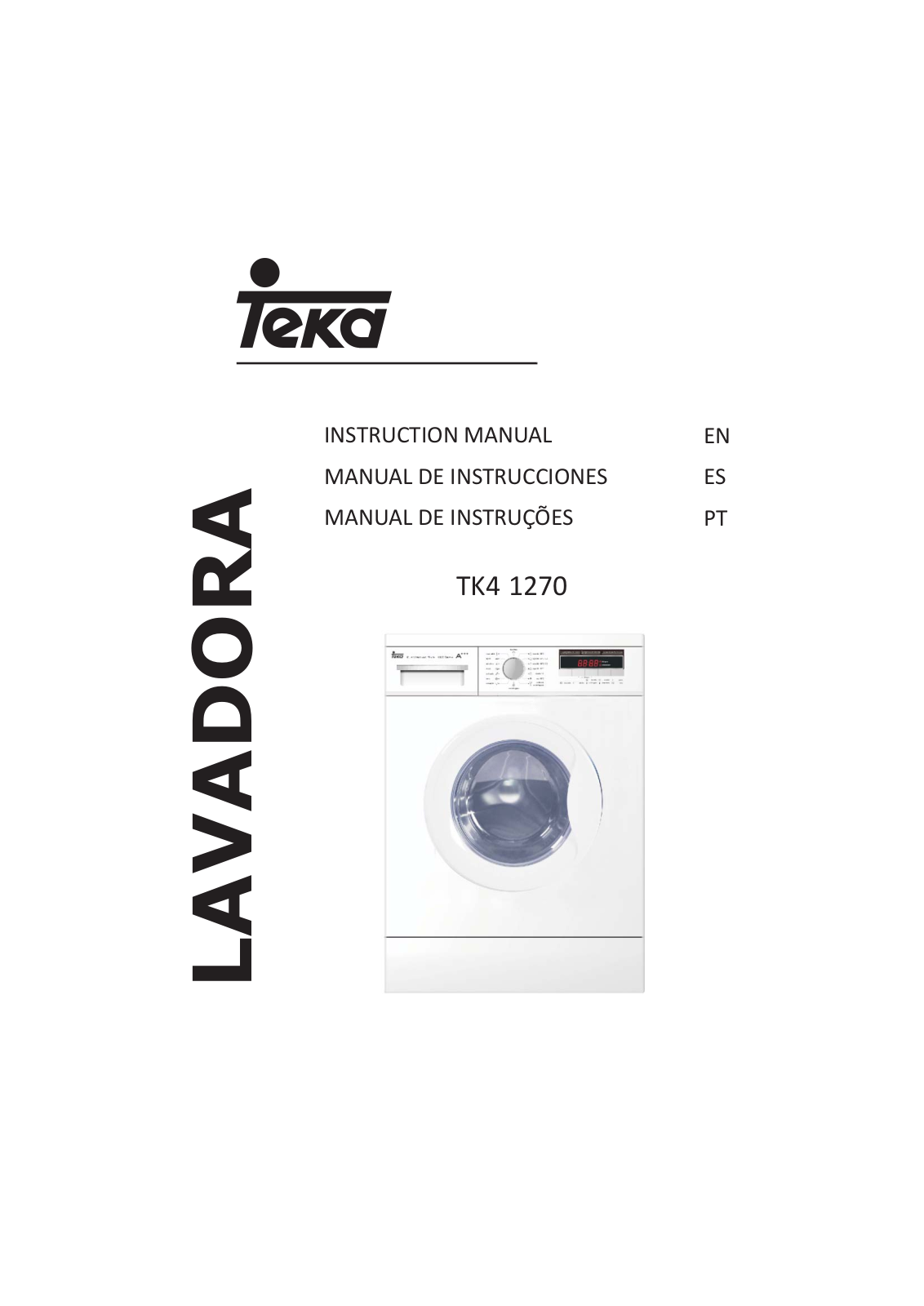 Teka TK4 1270 User Manual