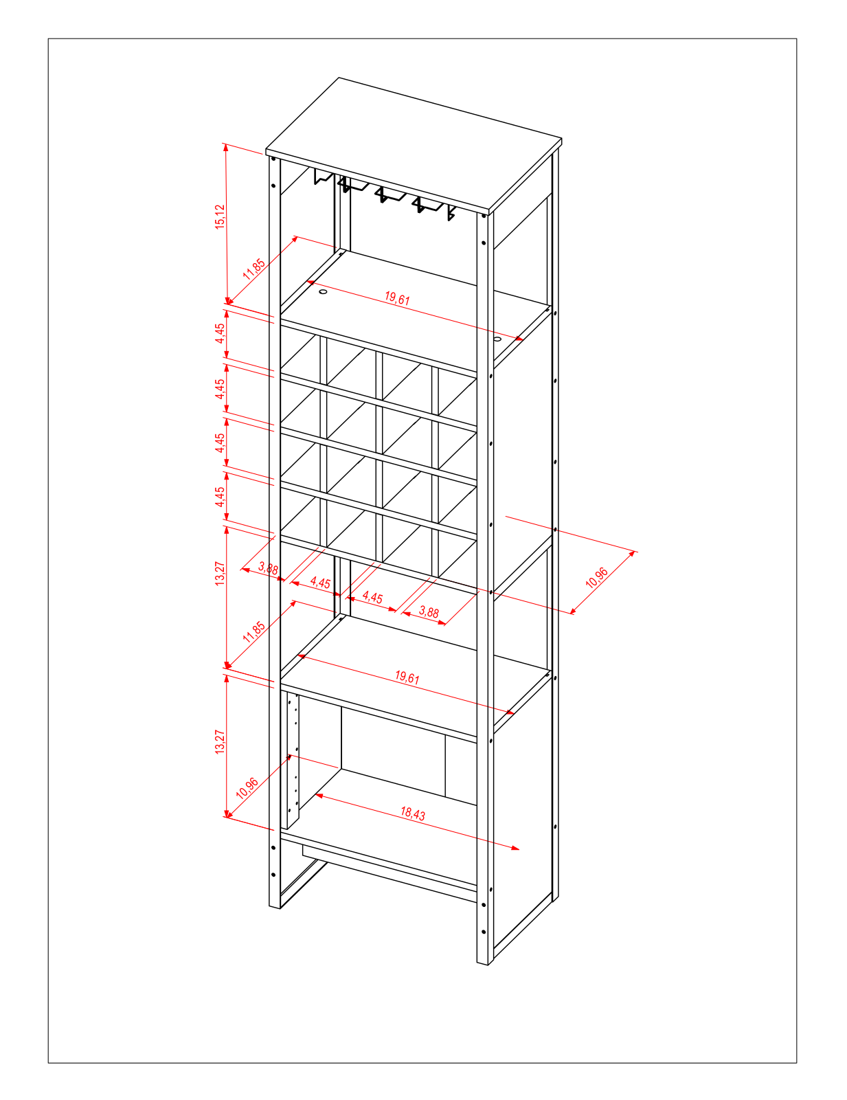 Foundstone W002982111 Dimensions - ManualMachine.com