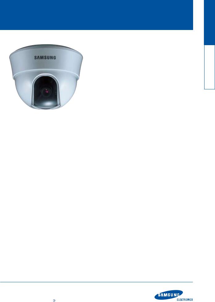 Samsung SCC-B5313N Specsheet