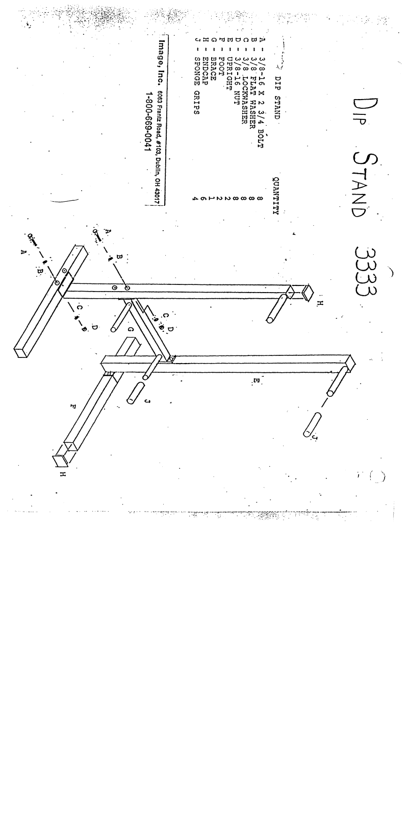 Image IM33330 Assembly Instruction