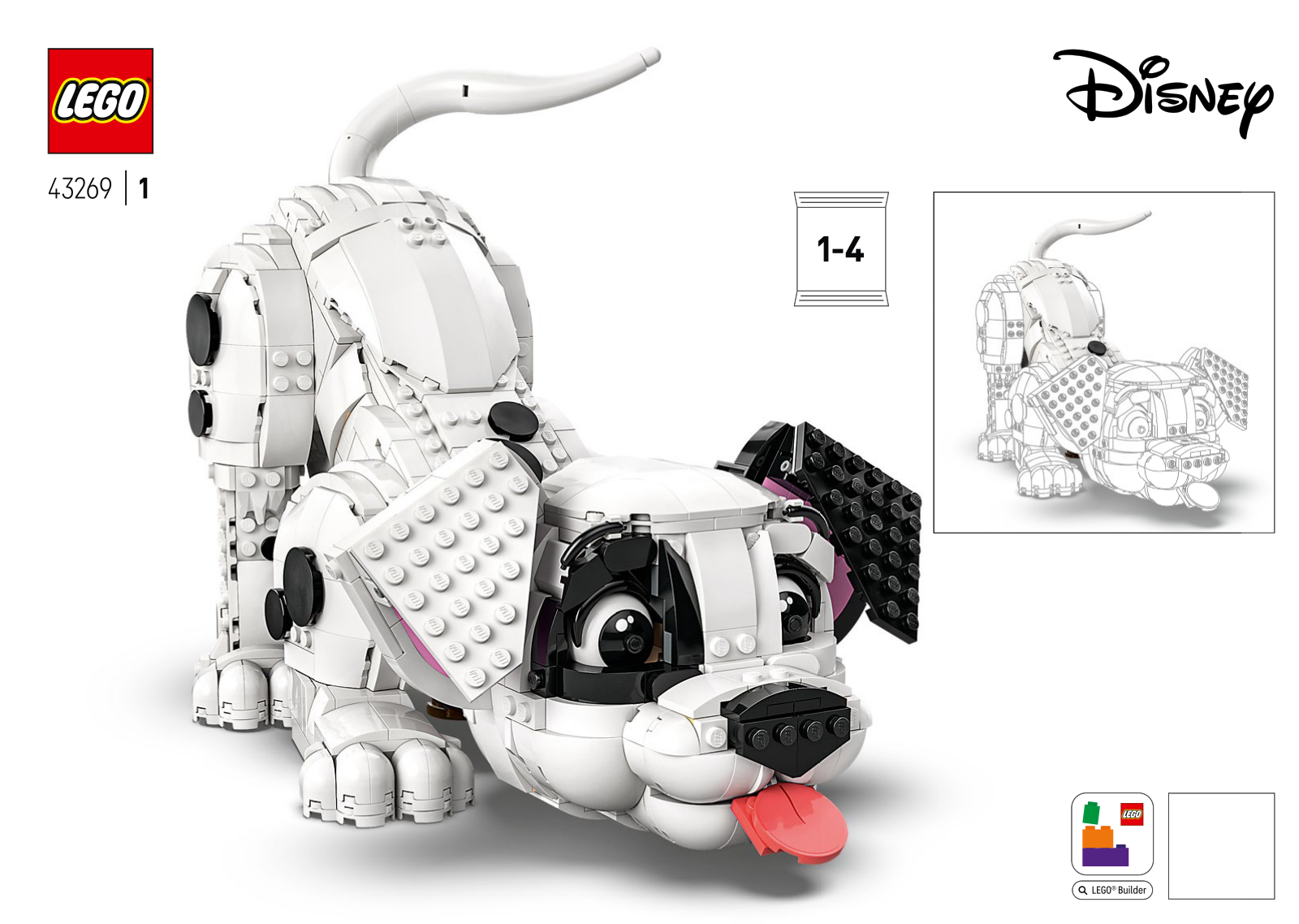 LEGO 43269 User guide - ManualMachine.com
