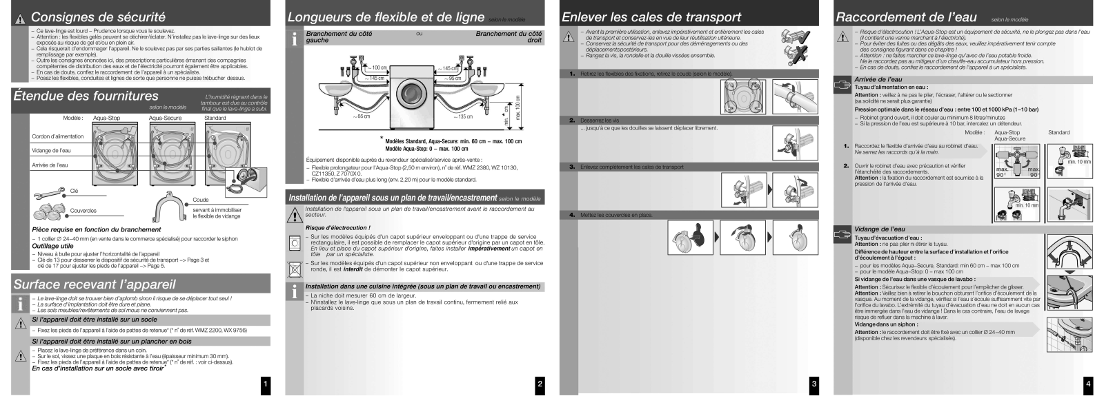 SIEMENS SIWAMAT 2085 User Manual