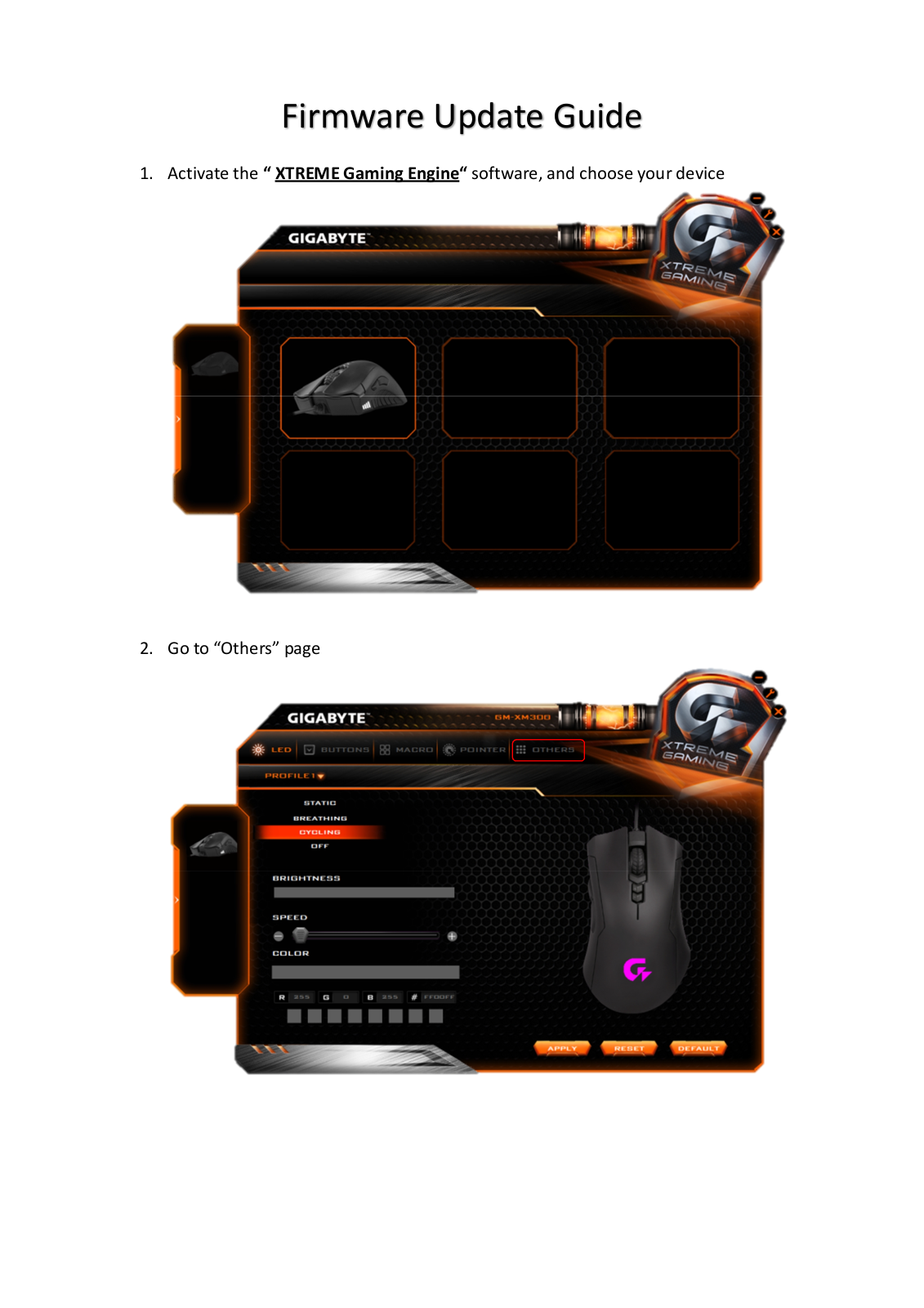 Gigabyte XM300 User Manual