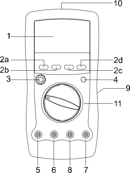 VOLTCRAFT VC820-1 User guide