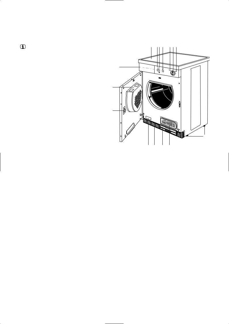 Zanussi TCS623T User Manual