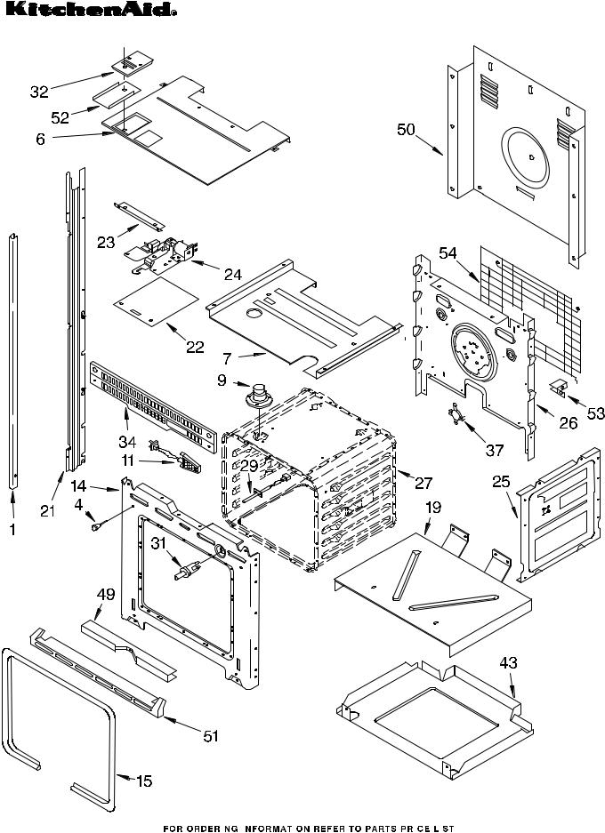 KitchenAid KEBS208DWH4 Parts List