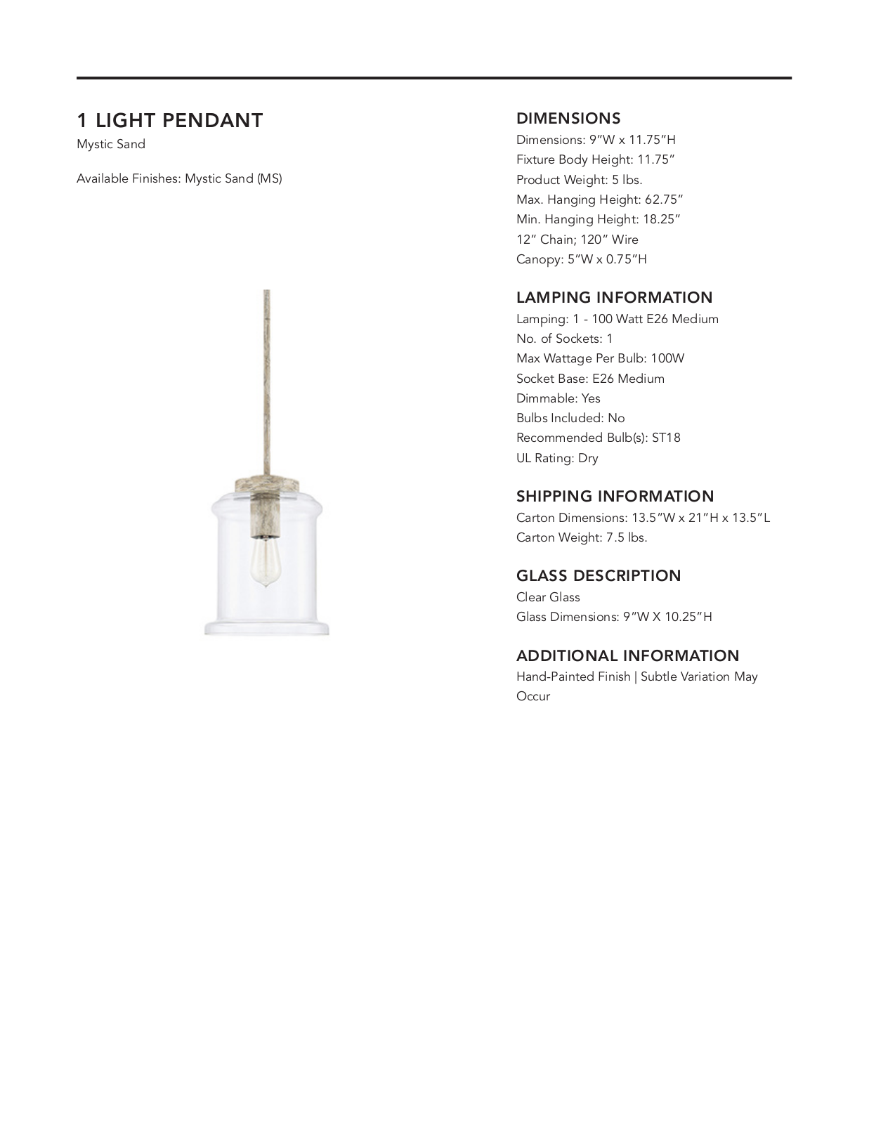 Breakwater Bay CPG10180 Specifications - ManualMachine.com