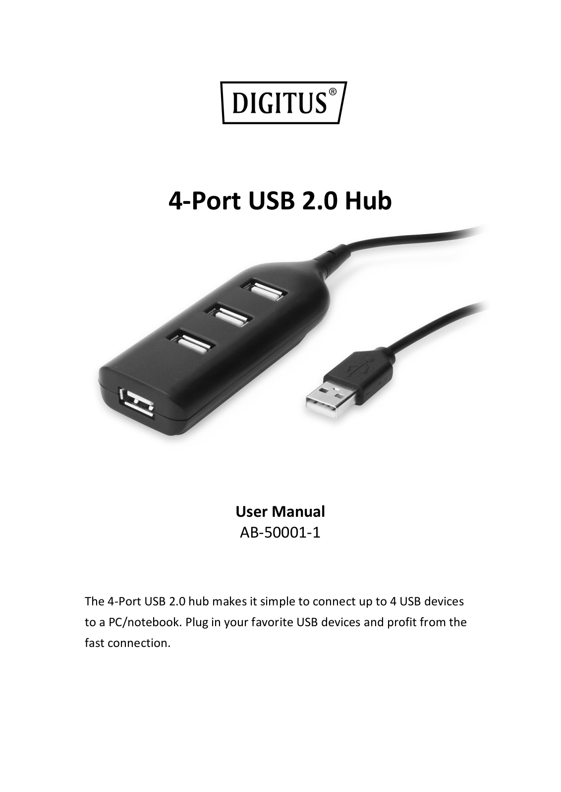 Digitus AB-50001-1 Service Manual