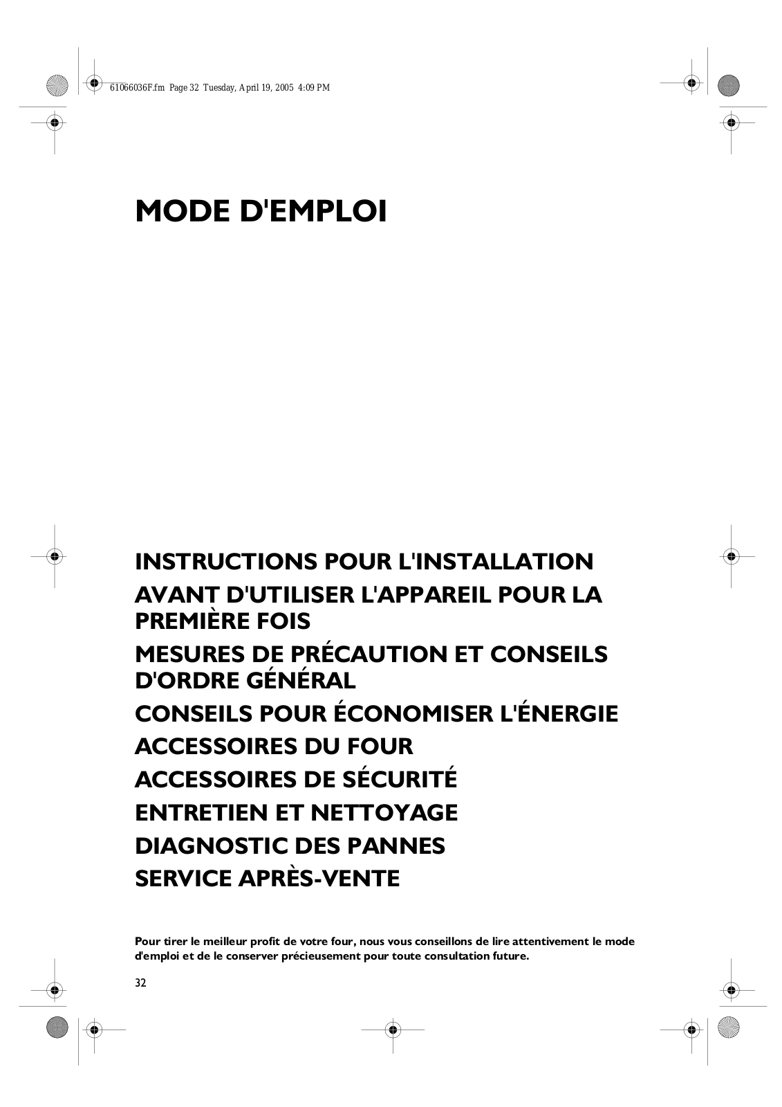 Whirlpool COO T11 AN, COO T40 AN User Manual