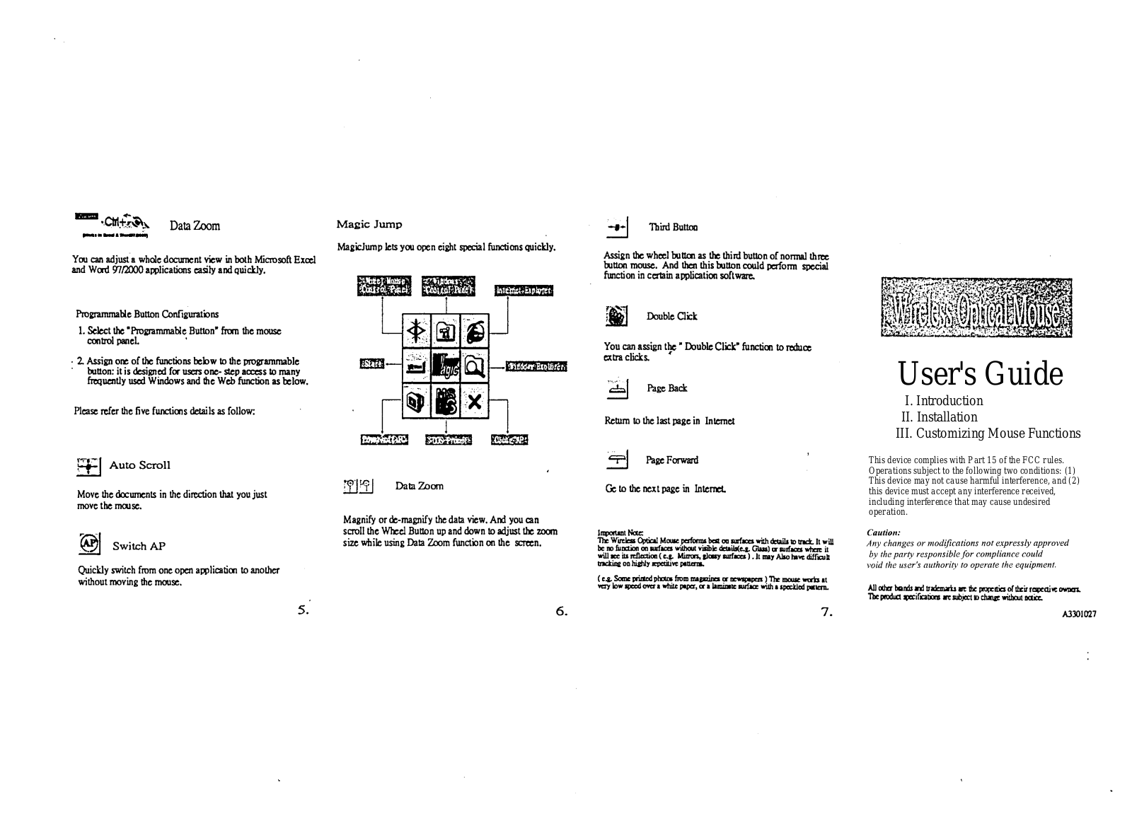 Fellowes FEL3 User Manual