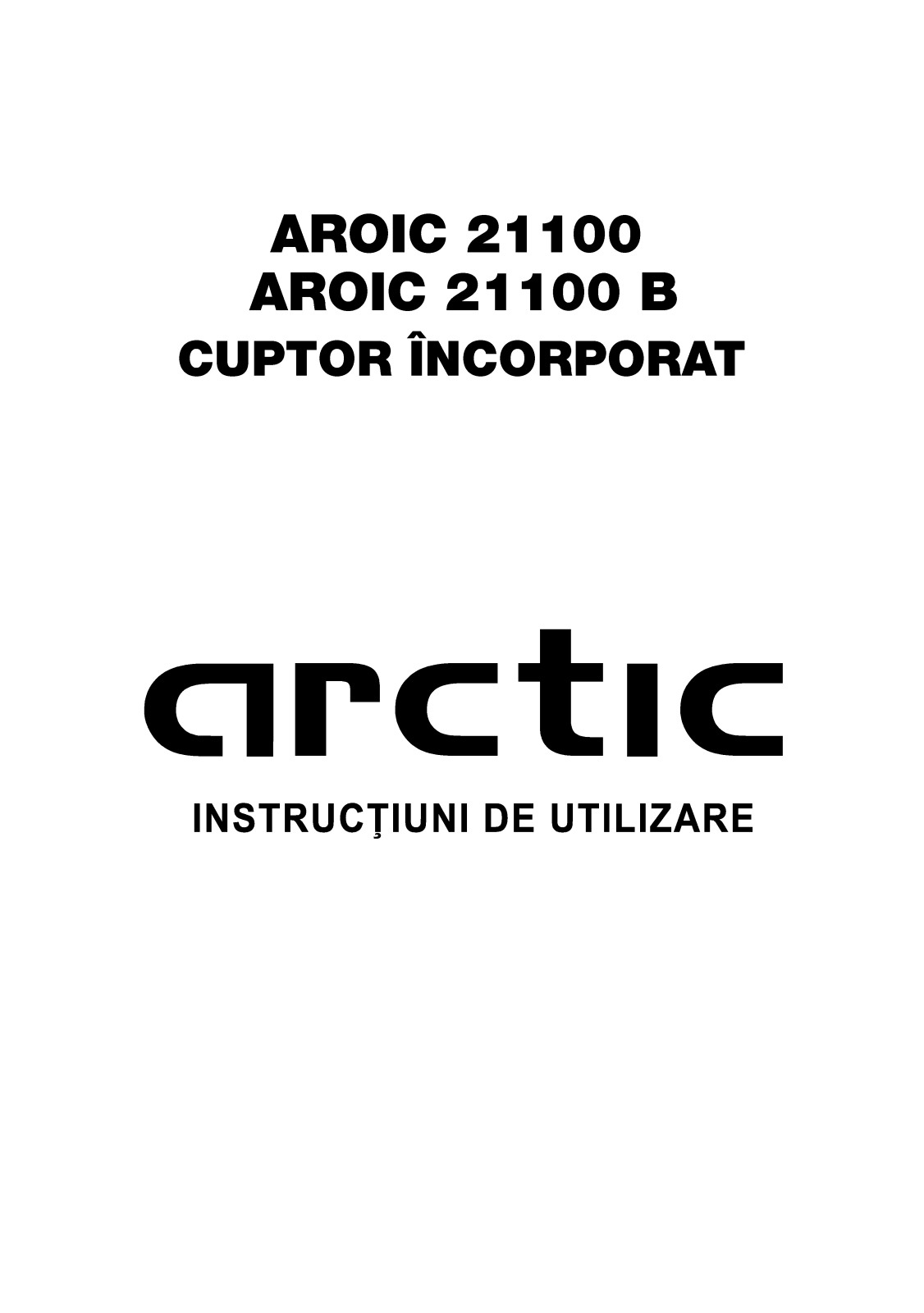 Arctic AROIC 21100B User guide - ManualMachine.com