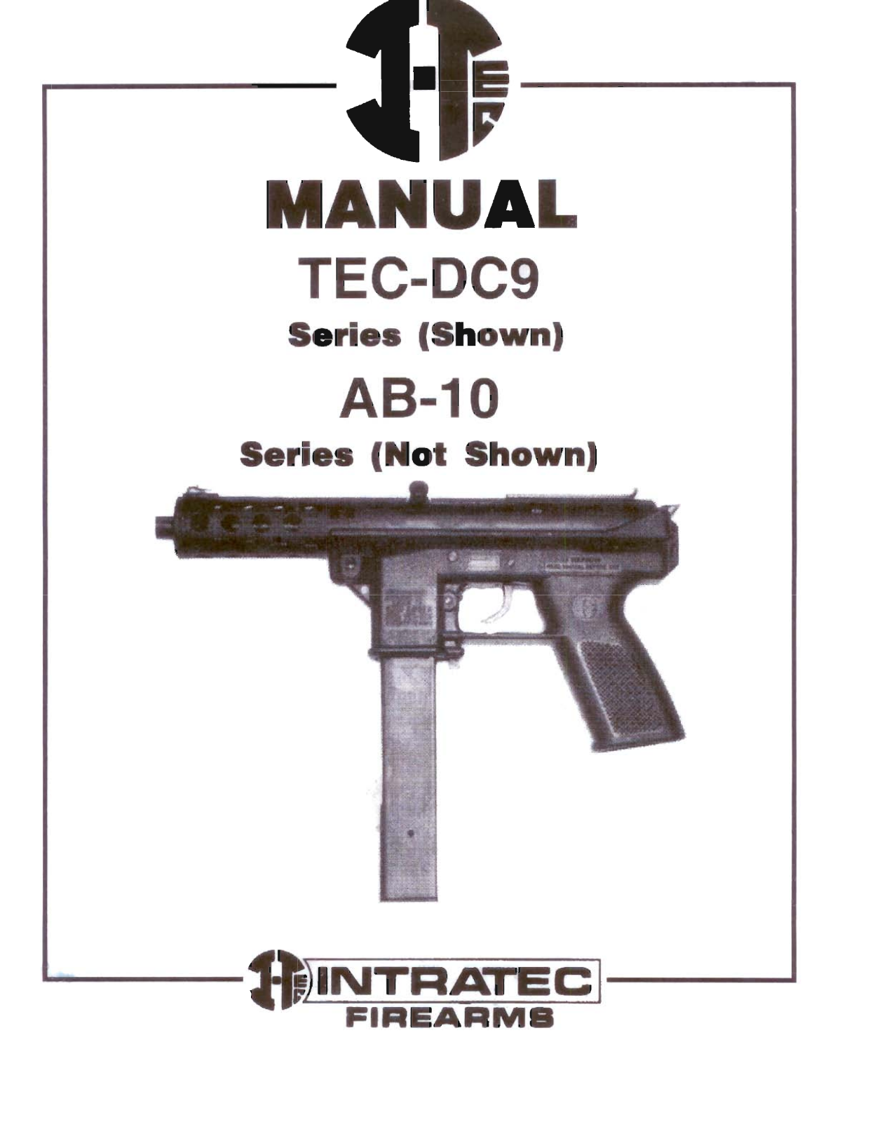 FIREARMS tec dc9 User Guide