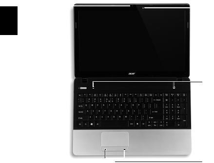 Acer ASPIRE E1-571, ASPIRE E1-571G, ASPIRE E1-521, ASPIRE E1-531 QUICK START GUIDE