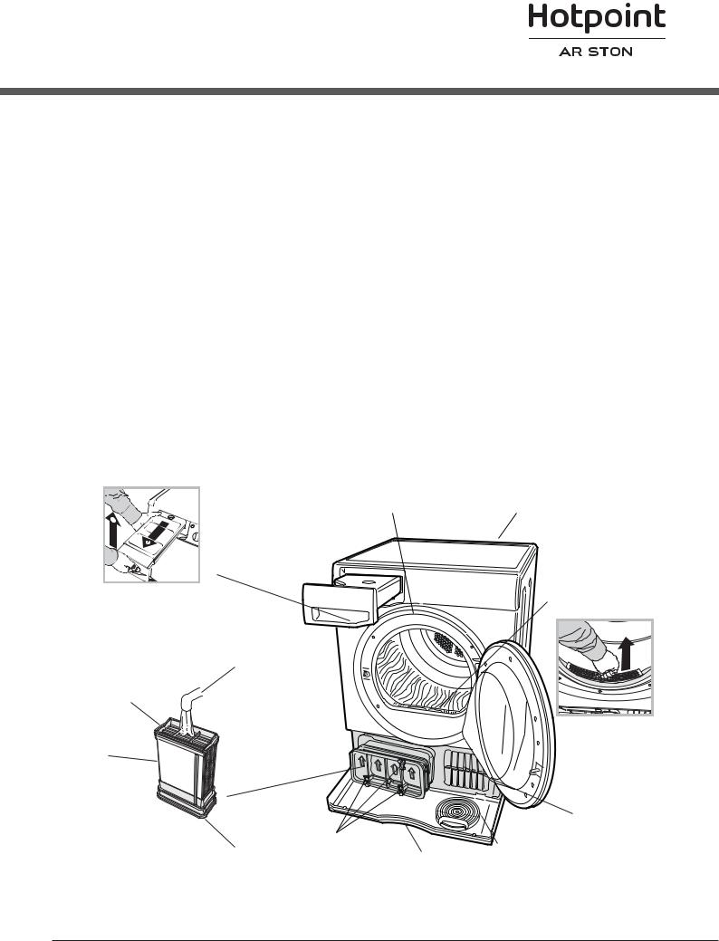 HOTPOINT/ARISTON FTCF 87B 6HY (EU) User Manual