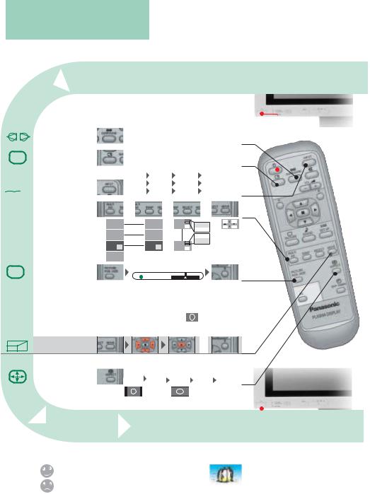 Panasonic TH-50PHW6EX, TH-42PHW6EX User Manual