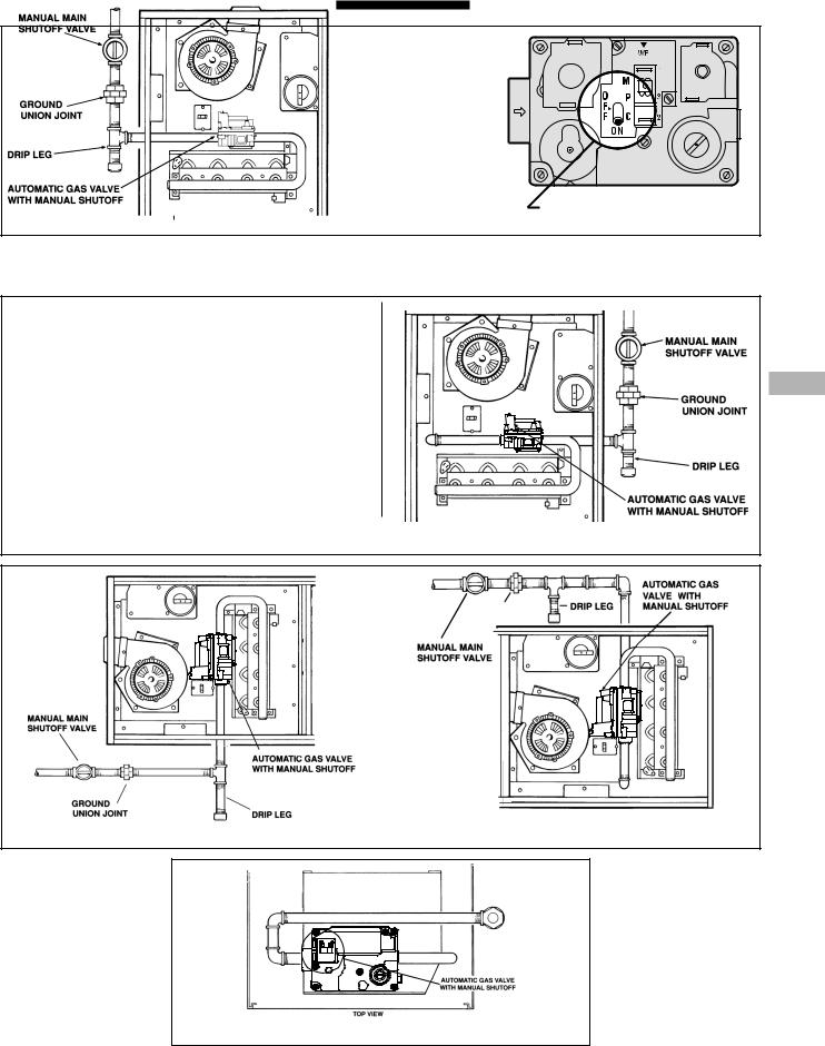 American Standard Gas Furnaces User Manual