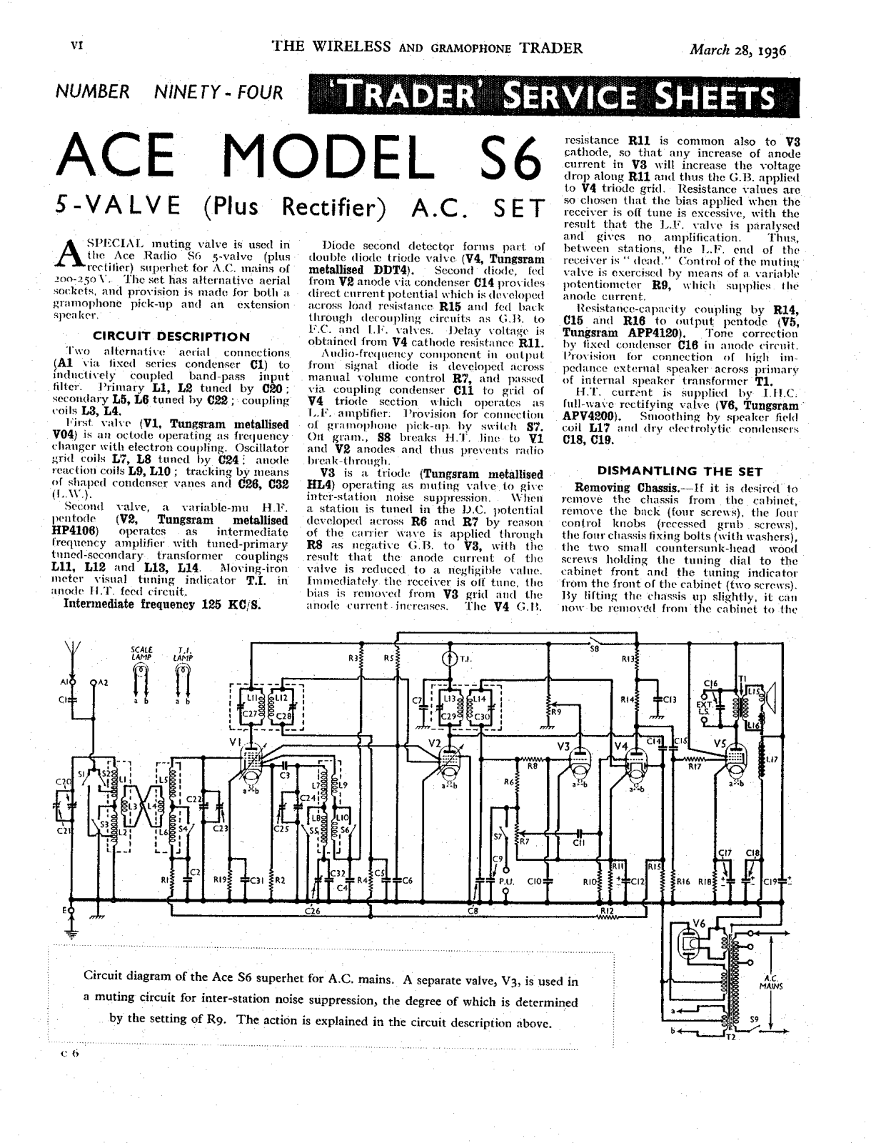 ACE s6 schematic