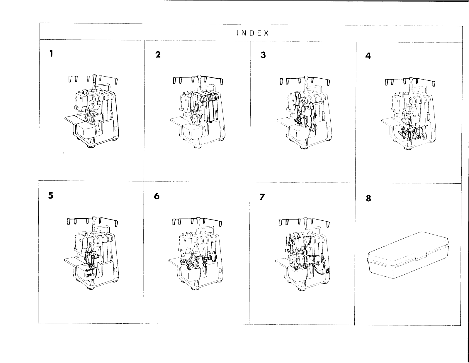 Singer 14U64A User Manual