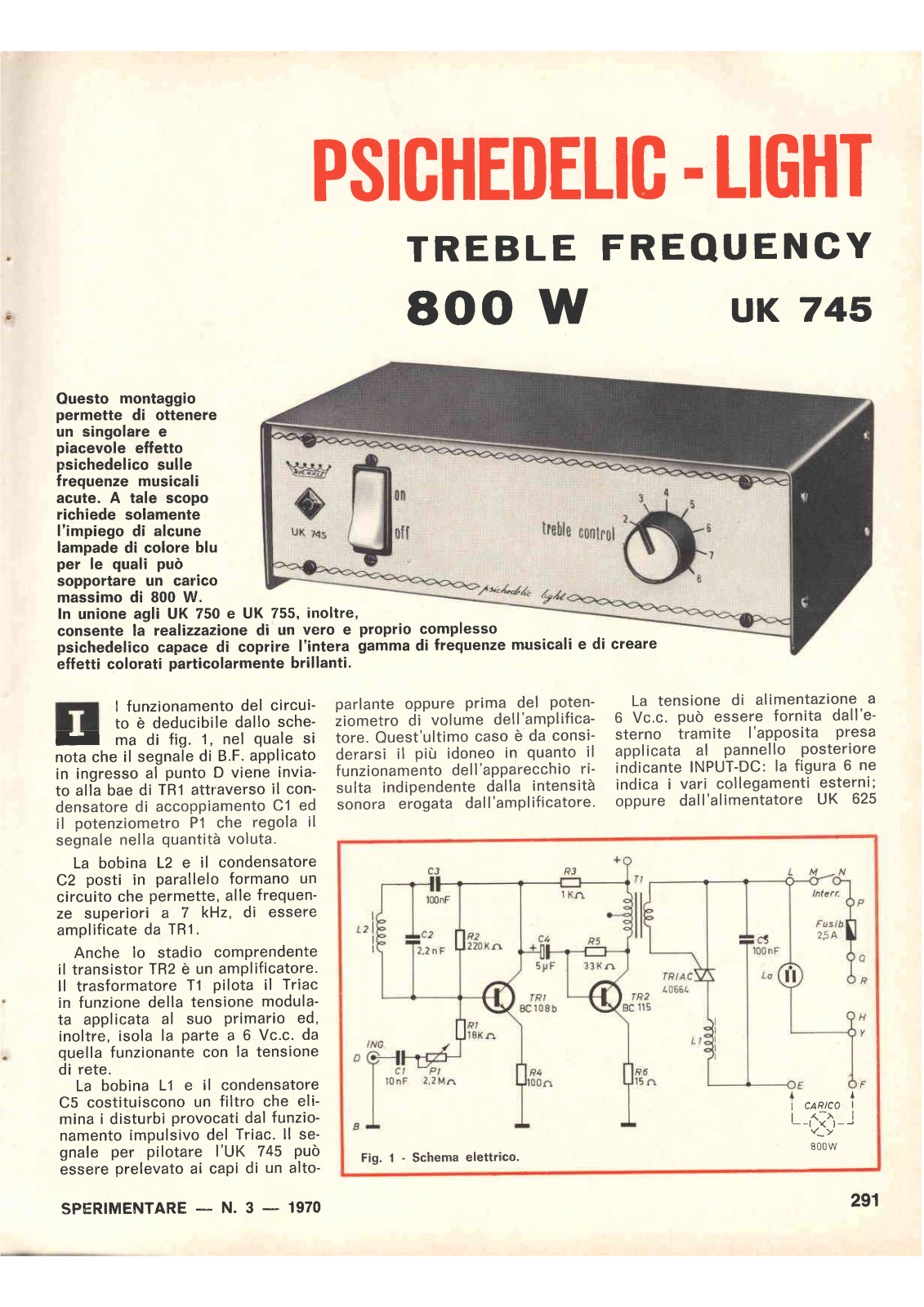 Amtron uk745 schematic