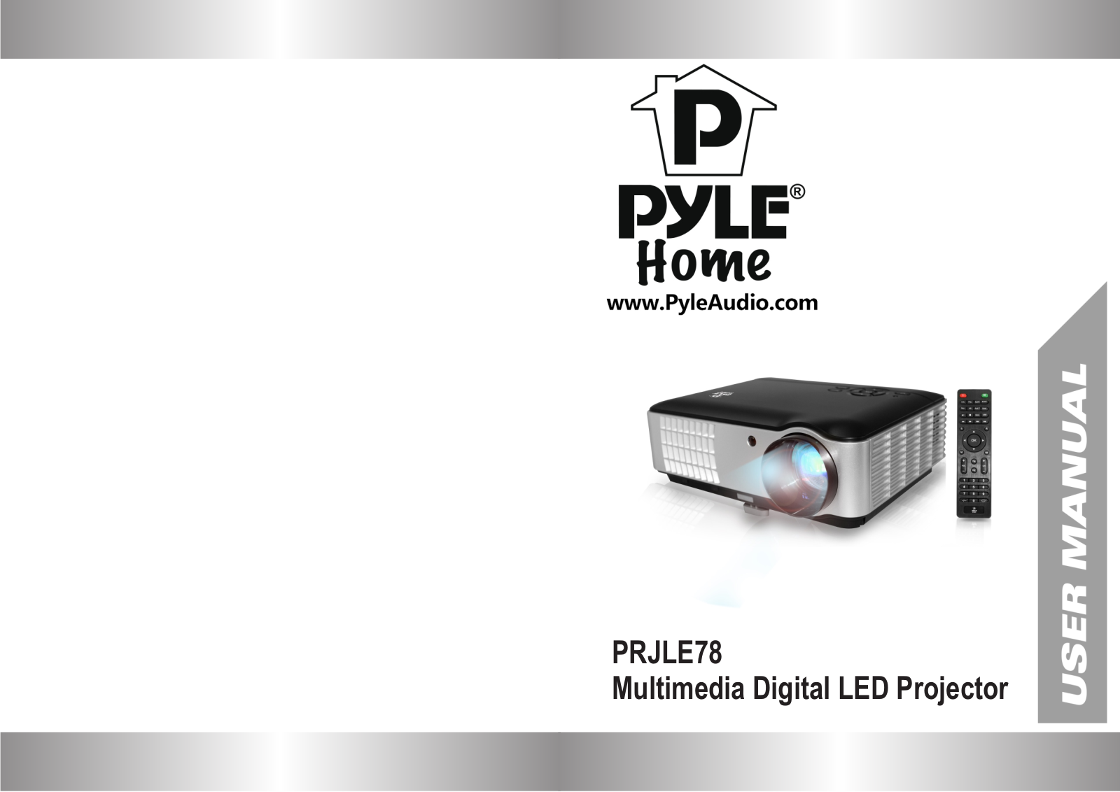 Pyle Pro PRJLE78 User Manual