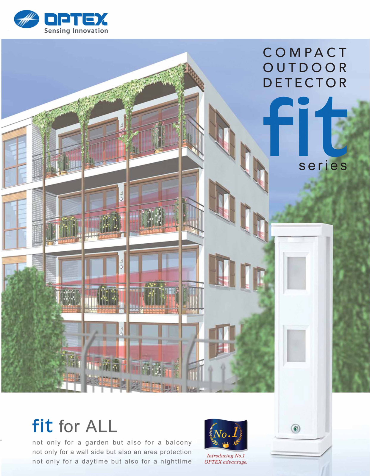 Optex FTN-Ri, FTN-RAMi Specsheet