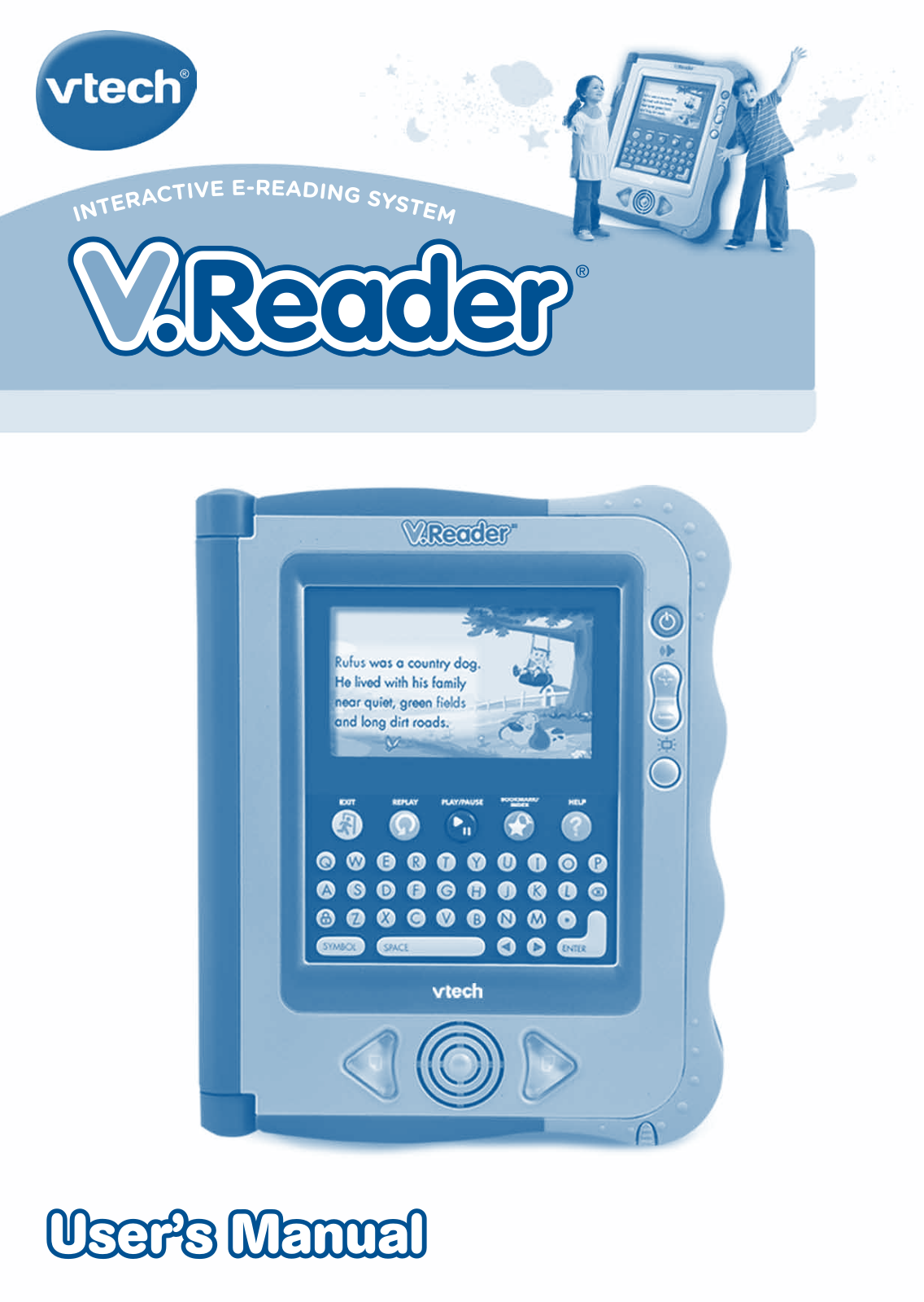 VTech V.Reader 80-115610 User Manual