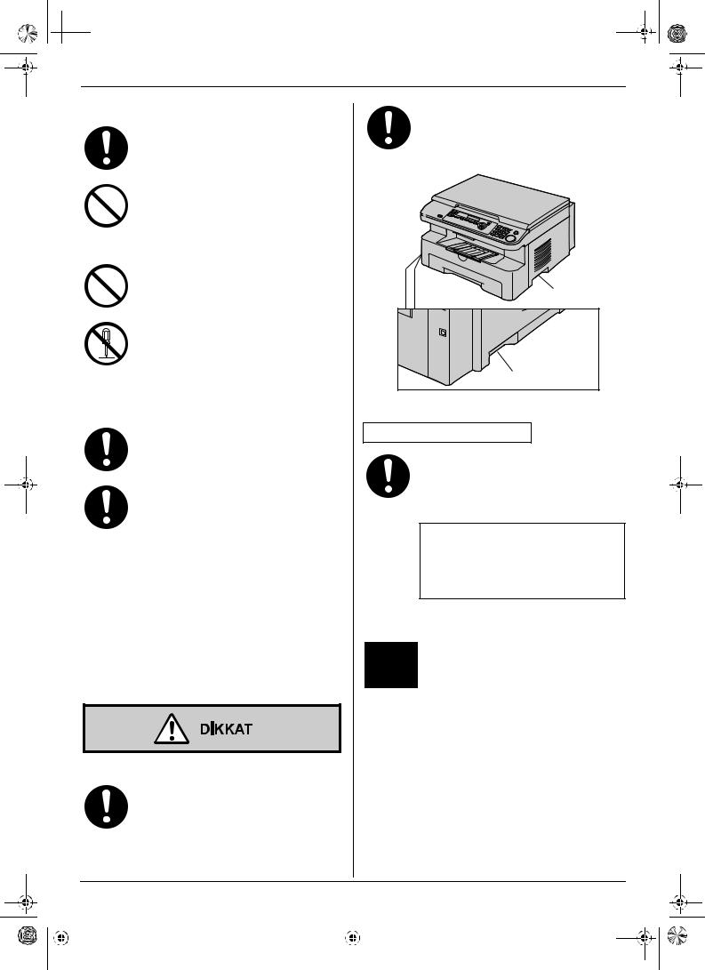 Panasonic KX-MB261GX User Manual