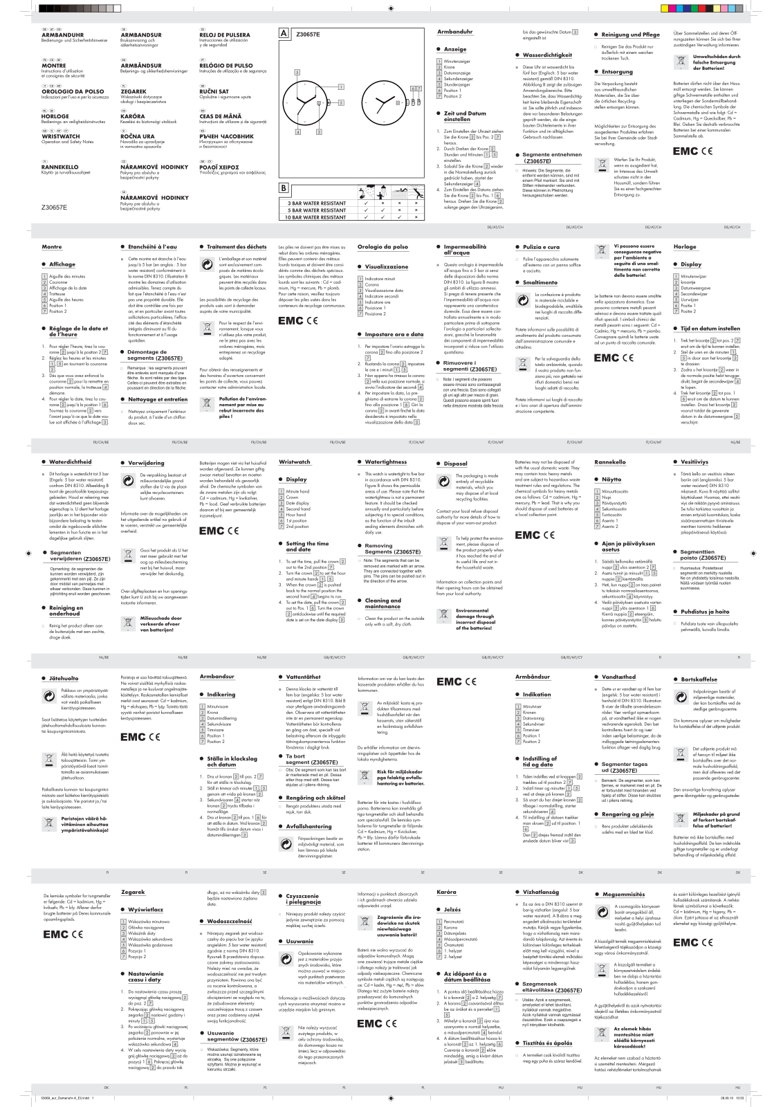 Auriol Z30657 User Manual